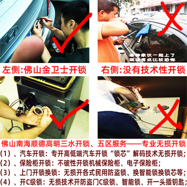 南海狮山专业开锁公司_狮山开保险柜锁